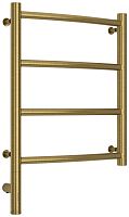 Полотенцесушитель электрический Сунержа 051-5800-5040 Галант 3.0 РЭБ, 500х400 мм/ МЭМ левый, состаренная латунь