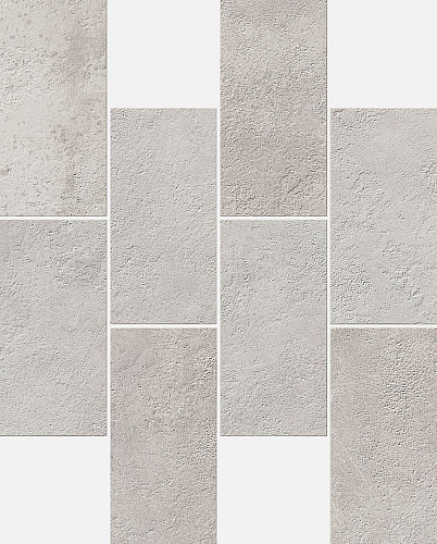 Керамогранит ITALON MILLENIUM МиллениумСильверМиниБрик купить недорого в интернет-магазине Керамос