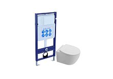 Инсталляция с подвесным унитазом Aquatek Сириус SET AQUATEK СИРИУС