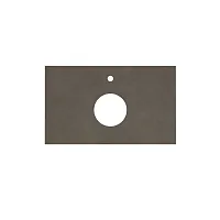 Столешница Kerama Marazzi CN80.DD507020R Canaletto под раковину, 80 см, Про Чементо/темно-коричневый матовый Столешница Kerama Marazzi CN80.DD507020R Canaletto под раковину, 80 см, Про Чементо/темно-коричневый матовый