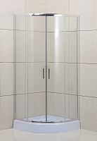 Душевой уголок BelBagno Uno UNO-R-2-95-C-Cr Душевой уголок BelBagno Uno UNO-R-2-95-C-Cr