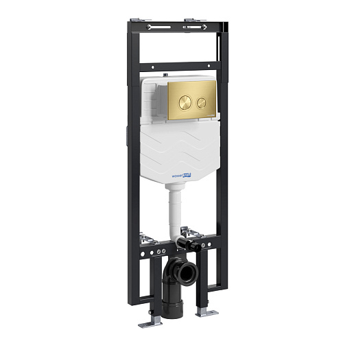 Система инсталляции WasserKRAFT Dinkel 58TLT.010.ME.MG01