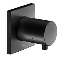 Запорный вентиль Keuco 59541371002 IXMO DN 15, черный матовый