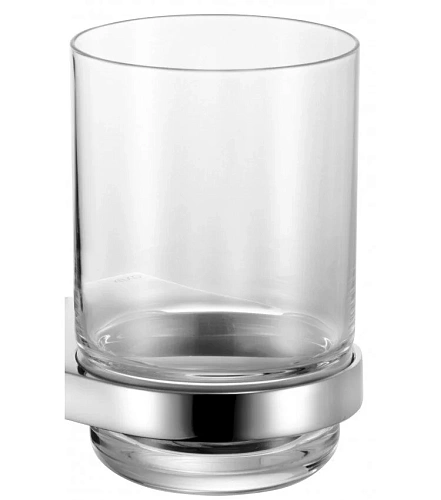 Стакан Keuco 12750009000 Moll для зубных щеток хрустальный, прозрачный купить недорого в интернет-магазине Керамос