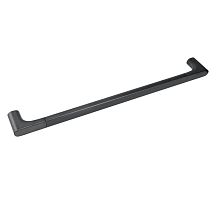 Полотенцедержатель Keuco 11501131000 Edition 400, хром черный шлифованный