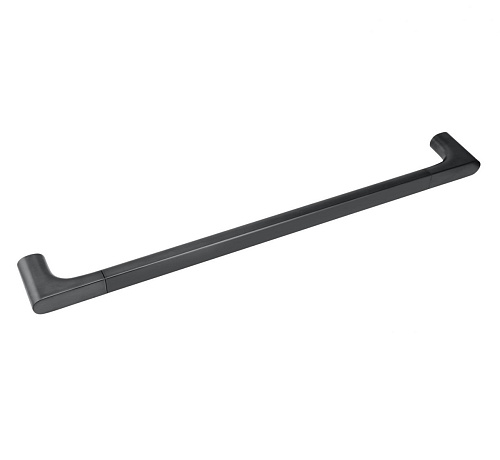 Полотенцедержатель Keuco 11501131000 Edition 400, хром черный шлифованный купить недорого в интернет-магазине Керамос