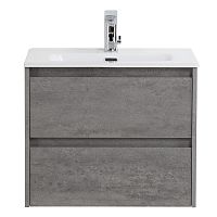 База BelBagno KRAFT 39-600/390-2C-SO-CG под раковину 60х39 см, подвесная, Cemento Grigio (цемент)