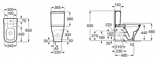 Бачок Roca Gap 341470000 купить недорого в интернет-магазине Керамос Бачок Roca Gap 341470000 купить недорого в интернет-магазине Керамос