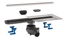 Душевой лоток Bettoserb Frameless Line Black Matte 13701321