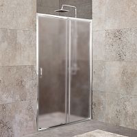 Душевая дверь в нишу BelBagno Unique UNIQUE-BF-1-110/125-P-Cr Душевая дверь в нишу BelBagno Unique UNIQUE-BF-1-110/125-P-Cr