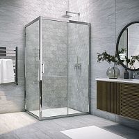 Душевой уголок Vegas Glass Vegas VegasGlass ZP+ZPV TUR NOVO 110*100 08 01