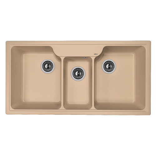 Мойка для кухни Florentina 20.445.H1000.306 Юлия 100х51 см, капучино Мойка для кухни Florentina 20.445.H1000.306 Юлия 100х51 см, капучино снят с производства
