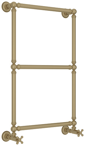 Полотенцесушитель водяной Сунержа 032-0280-8650 Ренессанс 860х500 мм, матовое золото Полотенцесушитель водяной Сунержа 032-0280-8650 Ренессанс 860х500 мм, матовое золото