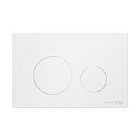 Кнопка смыва WasserKRAFT  WM02 Кнопка смыва WasserKRAFT  WM02