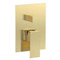 Смеситель для душа AQUAme Savona AQM8808BG