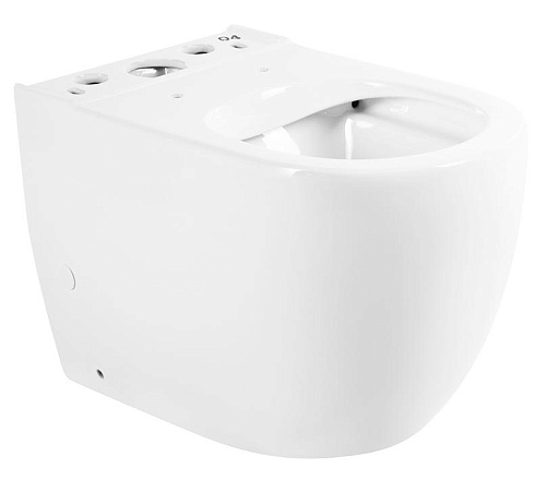 Чаша напольного унитаза BelBagno SFERA-TR BB2128CPR Чаша напольного унитаза BelBagno SFERA-TR BB2128CPR