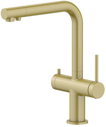 Смеситель для кухни Aquatek ЕВРОПА AQ1385BG Смеситель для кухни Aquatek ЕВРОПА AQ1385BG