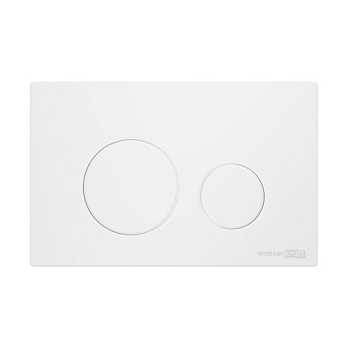 Кнопка смыва WasserKRAFT  WM02