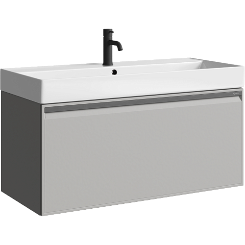 Тумба подвесная Aqwella Pure PUR0110ST купить недорого в интернет-магазине Керамос Тумба подвесная Aqwella Pure PUR0110ST купить недорого в интернет-магазине Керамос