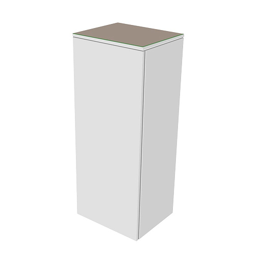 Шкаф-пенал Keuco 31720730002 Edition 400 средний 90х35 см, петли справа, белый/стекло матовое трюфель купить недорого в интернет-магазине Керамос Шкаф-пенал Keuco 31720730002 Edition 400 средний 90х35 см, петли справа, белый/стекло матовое трюфель купить недорого в интернет-магазине Керамос