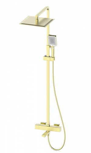 Душевая система с термостатом Wonzon & Woghand WW-88739901-BG Душевая система с термостатом Wonzon & Woghand WW-88739901-BG