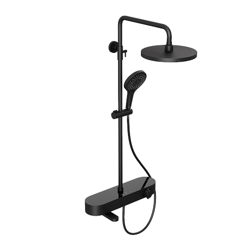 Душевая система ABELSBERG Intensa SNS52655MB Душевая система ABELSBERG Intensa SNS52655MB