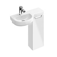 Тумба под раковину Villeroy & Boch Subway 2.0 A818 01DH, белый глянец