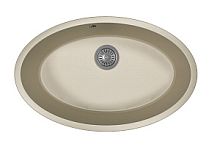 Мойка для кухни Florentina 22.430.E0650.305 Вега 70х44 см, серая