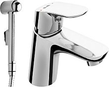 Смеситель AM.PM F8003000 Like для раковины, с гигиеническим душем