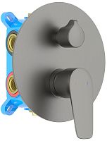 Смеситель для ванны с душем Aquatek БЕТТА AQ1147BGM