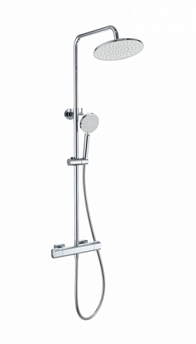 Душевая система с термостатом Wonzon & Woghand WW-B3051-A-CR Душевая система с термостатом Wonzon & Woghand WW-B3051-A-CR