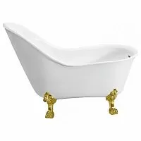 Акриловая ванна BelBagno BB08-ORO, 147x78