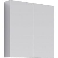 Зеркальный шкаф Aqwella МС.04.07 MC 70х70 см, белый