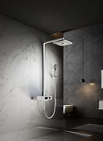 Душевая стойка Vincea VSFS-3I13TCH Inspire термостатическая с изливом, хром