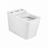 Унитаз Roca 342537000 Inspira Square напольный 37х65 см, белый