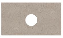 Столешница Kerama Marazzi MA.1.0.SG540620R\90 Magica для накладных раковин, 90 см, Риккарди/бежевый матовый