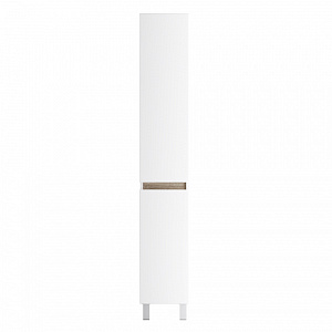 Шкаф-колонна AM.PM M85ACSR0306WG X-Joy, напольный, правый, 30х190 см, двери, белый глянец