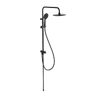 Душевая колонна KERAMA MARAZZI FONTE FO.101.KM.BLK.M