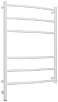 Полотенцесушитель электрический Сунержа 30-5800-8060 Галант 3.0 РЭБ, 800х600 мм/ МЭМ левый, матовый белый