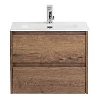 База BelBagno KRAFT 39-500/390-2C-SO-RT под раковину 50х39 см, подвесная, Rovere Tabacco (дуб табачный)