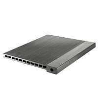 Ступень CM Scandinavia CM STAIR CM STAIR 3000x305x25 EBONY (Эбонит)