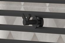 Вешалка Сунержа 15-2010-0002 Виктория н/ж для ДР Сунержа, муар темный титан