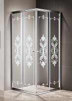 Cezares GIUBILEO-A-2-80-SCORREVOLE-C-Br Душевой уголок
