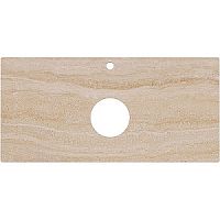 Столешница Kerama Marazzi PL1.SG560420R\100 Plaza Modern под раковину, 100 см, Риальто/песочный