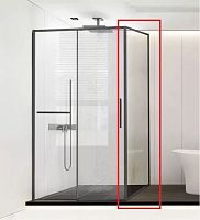 Боковая стенка Vincea Slim Soft VSG-1SS900CLGM