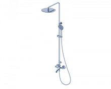 Душевая система Wonzon & Woghand  WW-88047073-CR Душевая система Wonzon & Woghand  WW-88047073-CR
