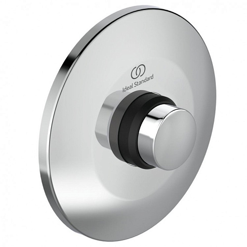 Кран Ideal Standard A1332AA Alpha для душа нажимной встраиваемый, Chrome (хром) Кран Ideal Standard A1332AA Alpha для душа нажимной встраиваемый, Chrome (хром)