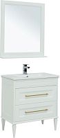 Комплект мебели Aquanet 00281193 Бостон для ванной комнаты, белый