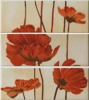 Декор Imola Nuvole Poppy 3 12.5x33.3 (Poppy3) купить недорого в интернет-магазине Керамос