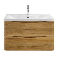 База BelBagno ACQUA-900-2C-SO-RR под раковину 90х45 см, подвесная, Rovere Rustico (дуб Rustico)